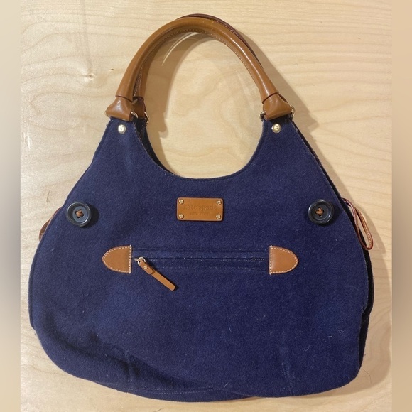 Kate Spade Wool purse (HL) - Picture 4 of 12